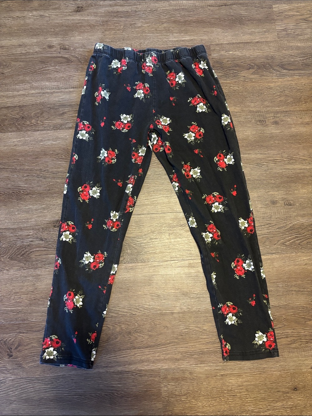 women’s floral leggings